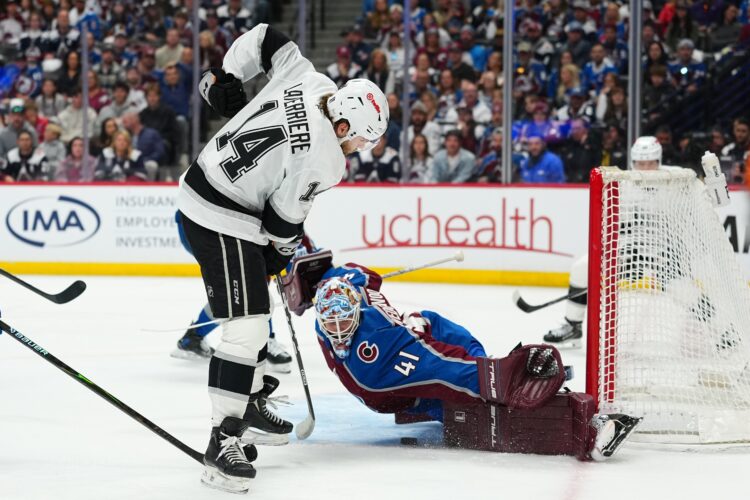 Wedgewood sharp for Colorado in Stanley Cup playoffs